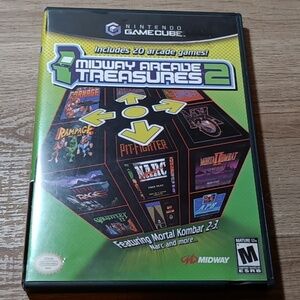 Midway arcade treasures 2 Nintendo GameCube CIB